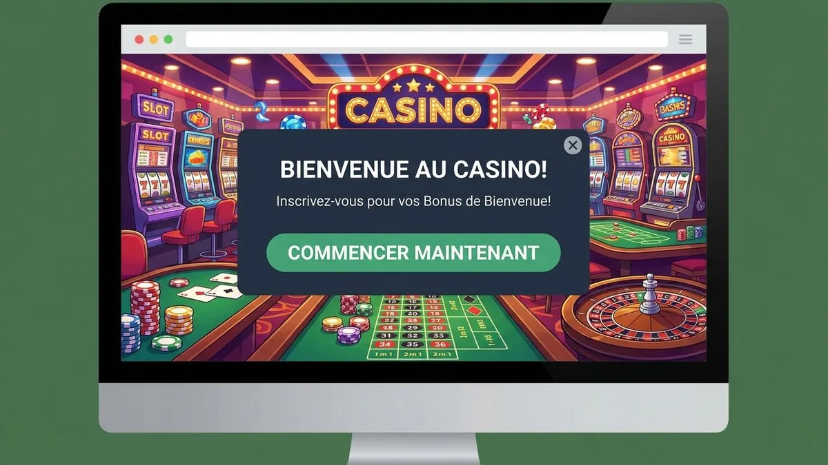 Inscription avec bonus
